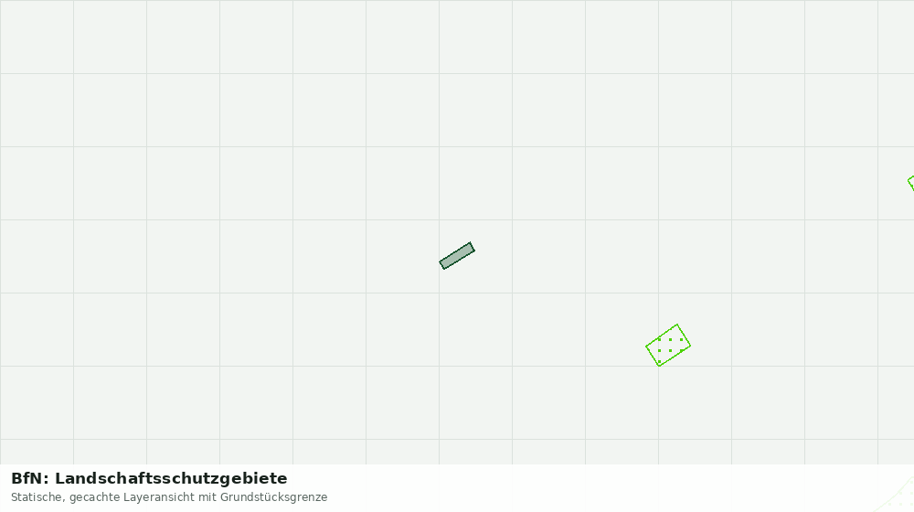 Statische Kartenansicht: BfN: Landschaftsschutzgebiete