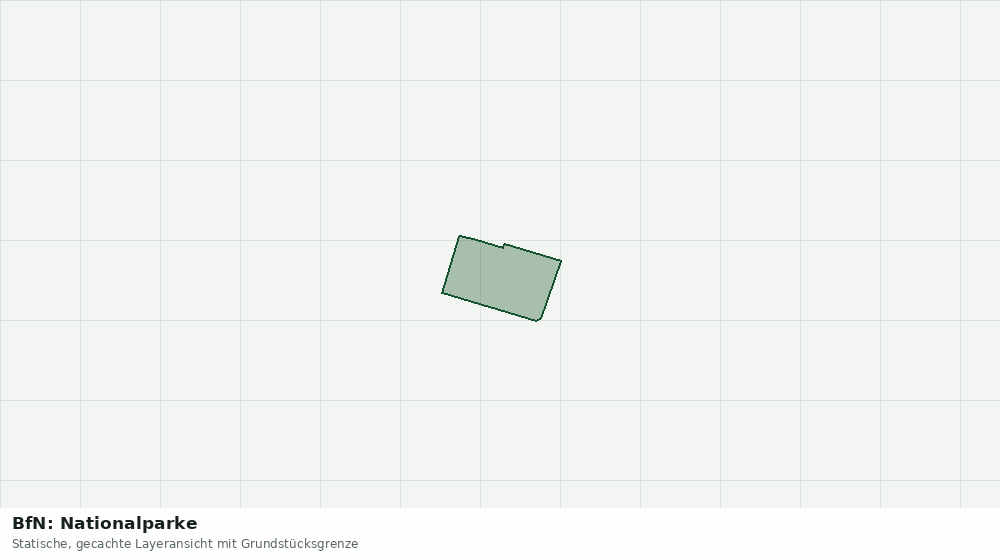 Statische Kartenansicht: BfN: Nationalparke