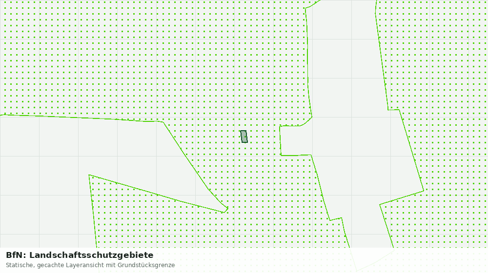 Statische Kartenansicht: BfN: Landschaftsschutzgebiete