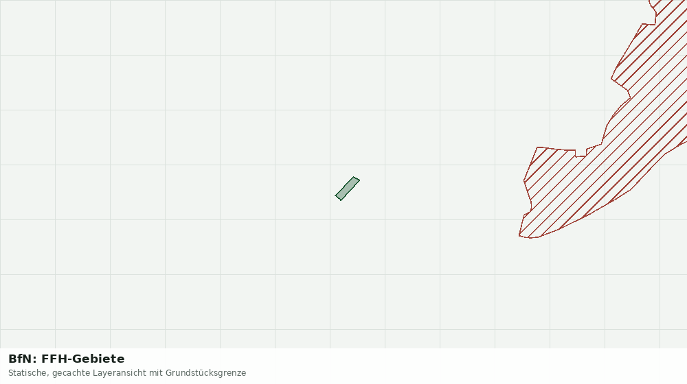 Statische Kartenansicht: BfN: FFH-Gebiete
