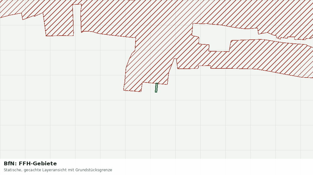 Statische Kartenansicht: BfN: FFH-Gebiete