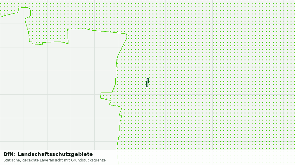 Statische Kartenansicht: BfN: Landschaftsschutzgebiete