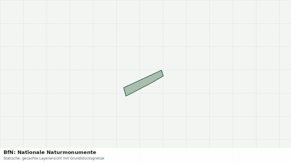 Statische Kartenansicht: BfN: Nationale Naturmonumente