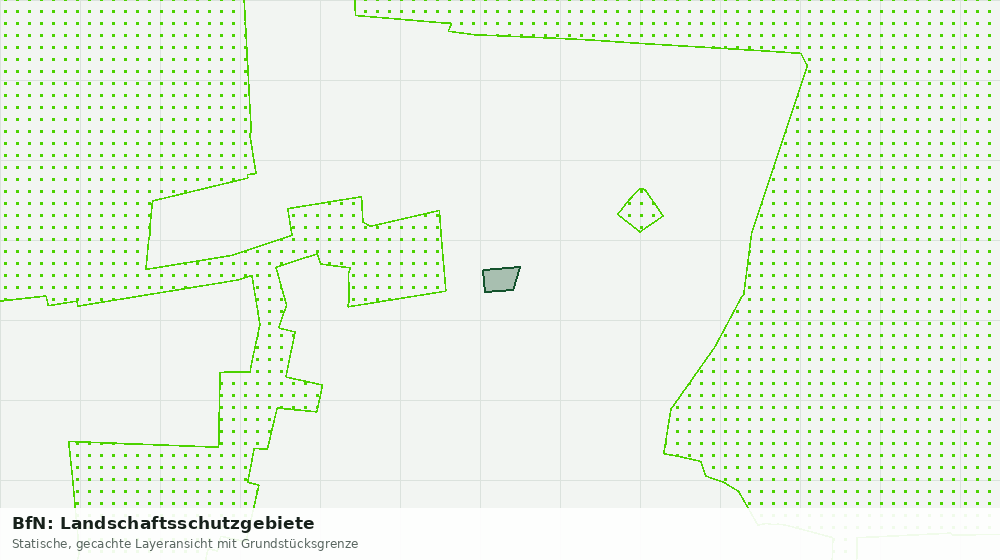 Statische Kartenansicht: BfN: Landschaftsschutzgebiete