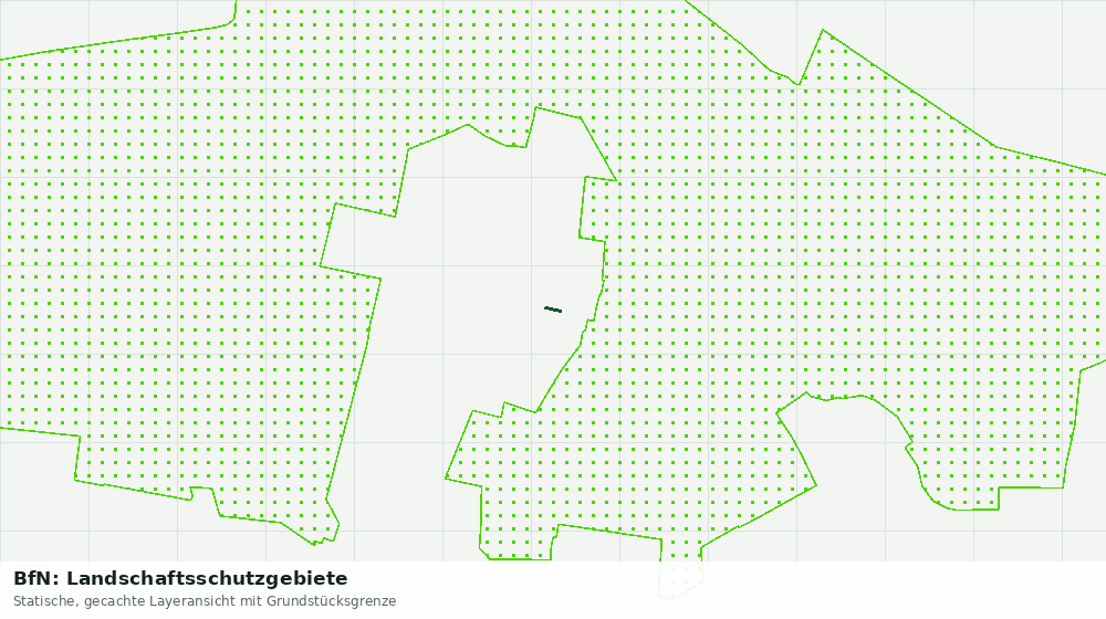 Statische Kartenansicht: BfN: Landschaftsschutzgebiete