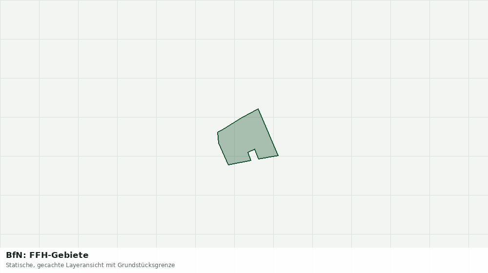 Statische Kartenansicht: BfN: FFH-Gebiete