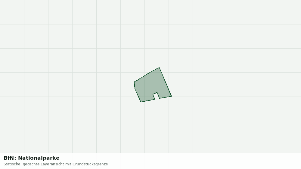 Statische Kartenansicht: BfN: Nationalparke