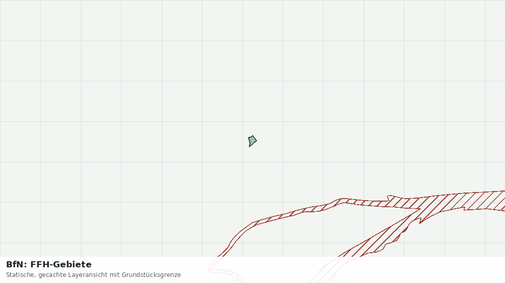 Statische Kartenansicht: BfN: FFH-Gebiete