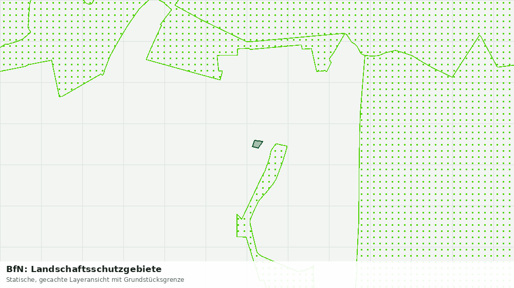 Statische Kartenansicht: BfN: Landschaftsschutzgebiete