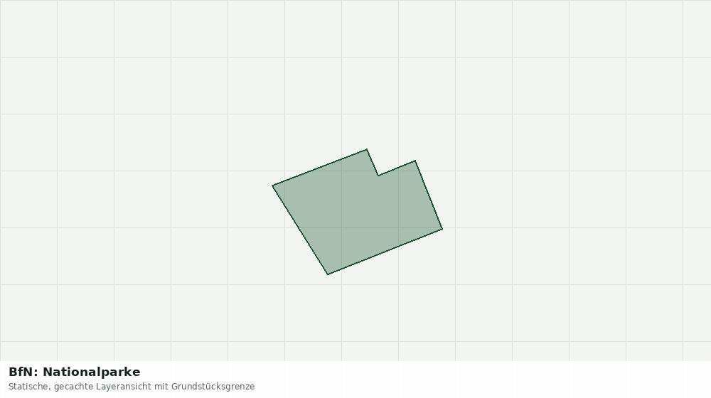 Statische Kartenansicht: BfN: Nationalparke