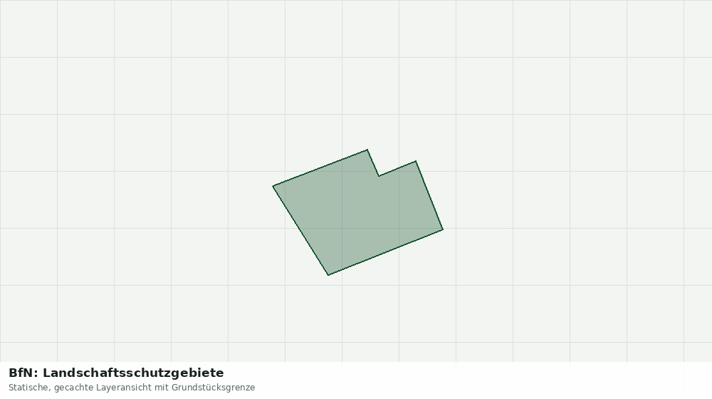 Statische Kartenansicht: BfN: Landschaftsschutzgebiete