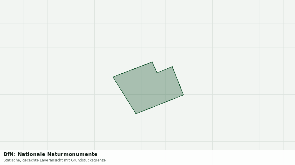 Statische Kartenansicht: BfN: Nationale Naturmonumente