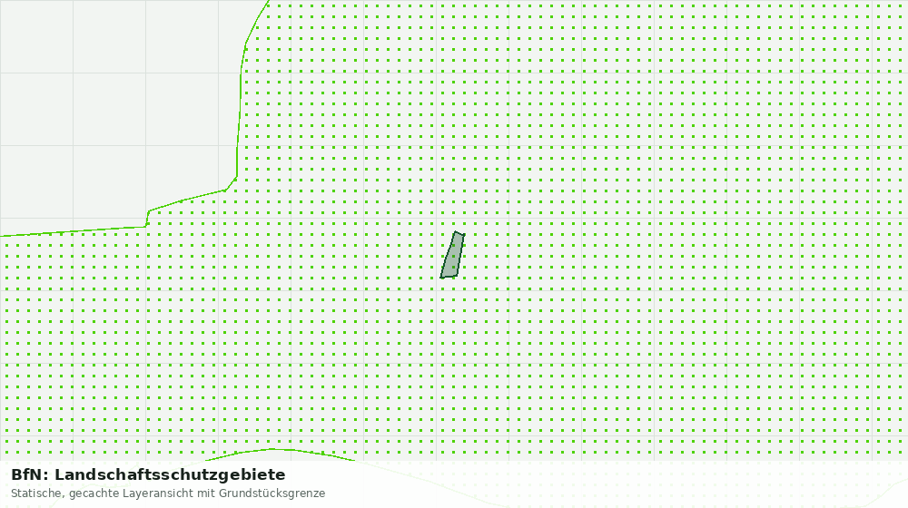 Statische Kartenansicht: BfN: Landschaftsschutzgebiete