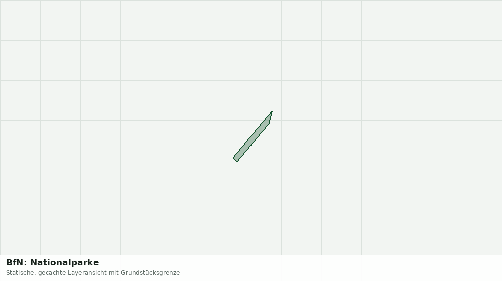 Statische Kartenansicht: BfN: Nationalparke