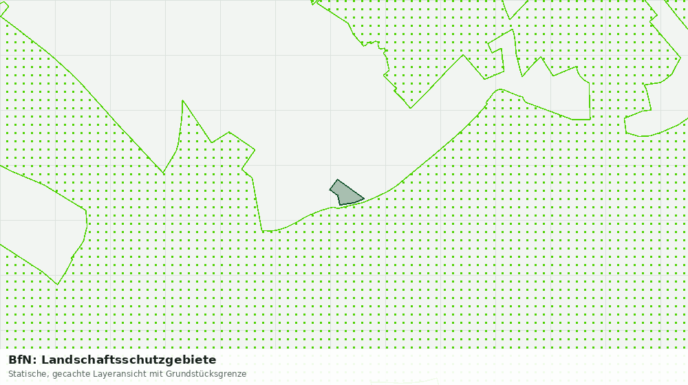 Statische Kartenansicht: BfN: Landschaftsschutzgebiete