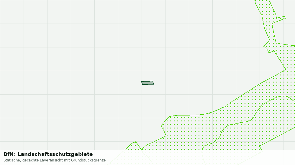 Statische Kartenansicht: BfN: Landschaftsschutzgebiete