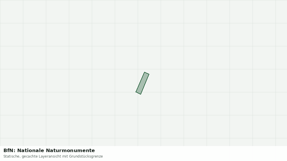 Statische Kartenansicht: BfN: Nationale Naturmonumente