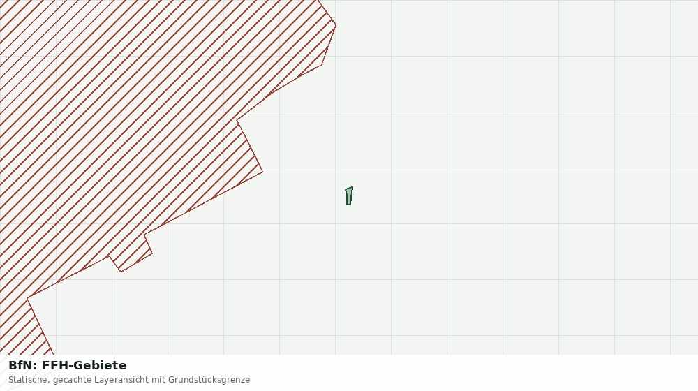 Statische Kartenansicht: BfN: FFH-Gebiete