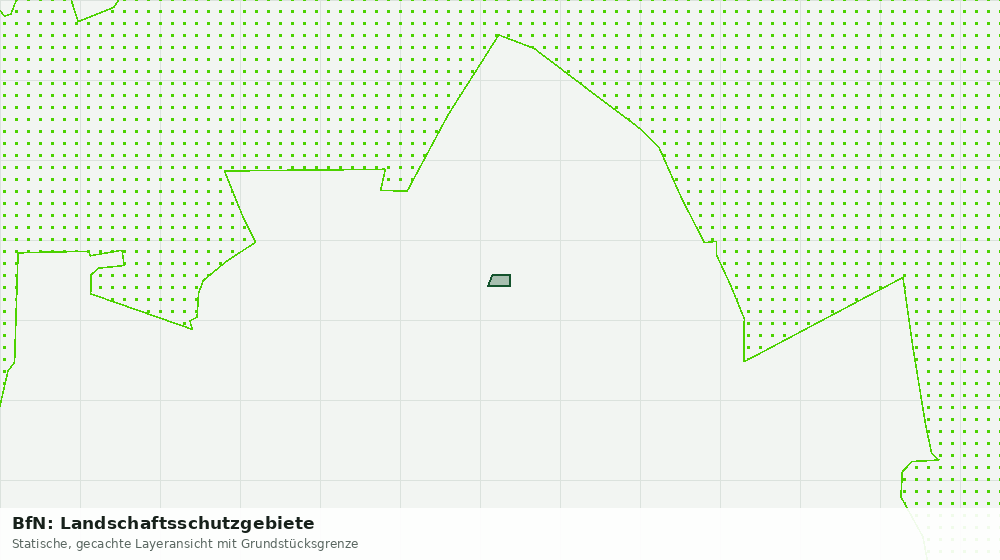 Statische Kartenansicht: BfN: Landschaftsschutzgebiete