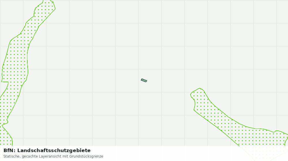 Statische Kartenansicht: BfN: Landschaftsschutzgebiete
