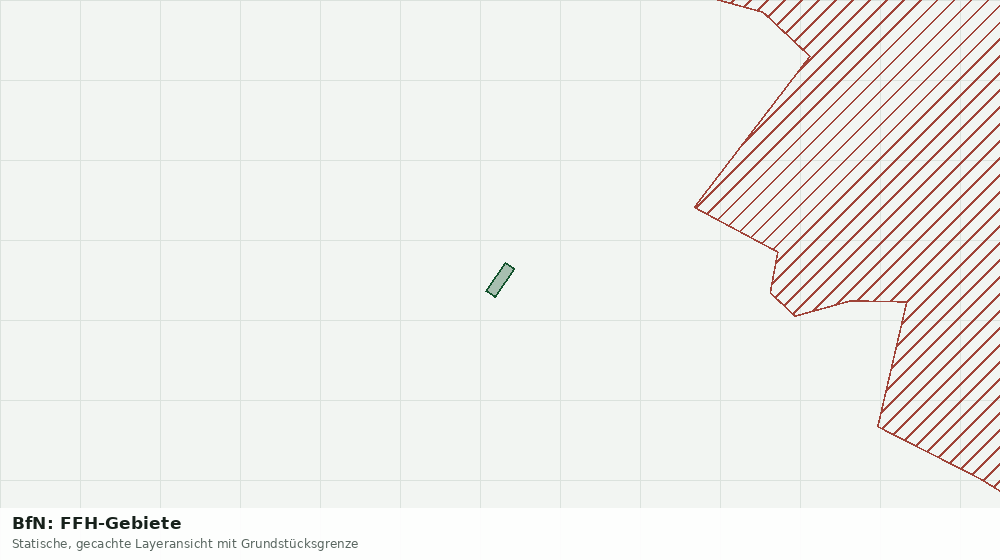 Statische Kartenansicht: BfN: FFH-Gebiete