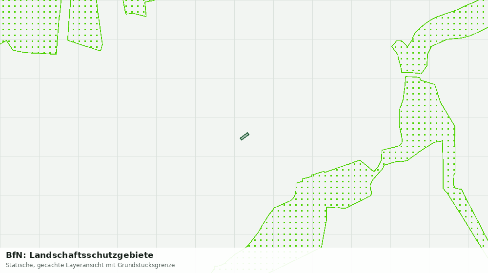 Statische Kartenansicht: BfN: Landschaftsschutzgebiete