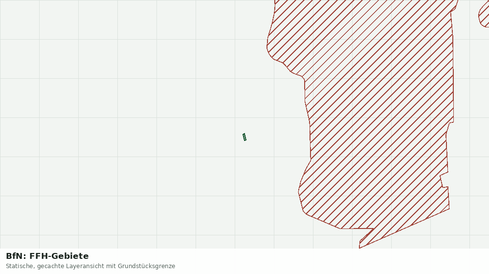 Statische Kartenansicht: BfN: FFH-Gebiete