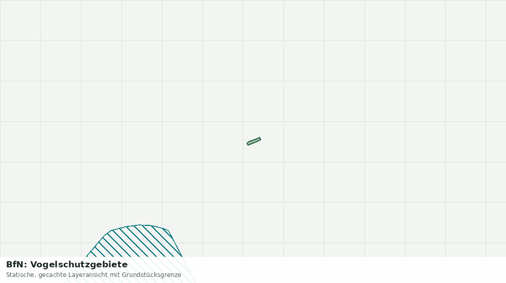 Statische Kartenansicht: BfN: Vogelschutzgebiete