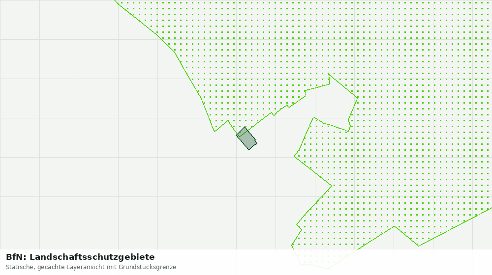 Statische Kartenansicht: BfN: Landschaftsschutzgebiete