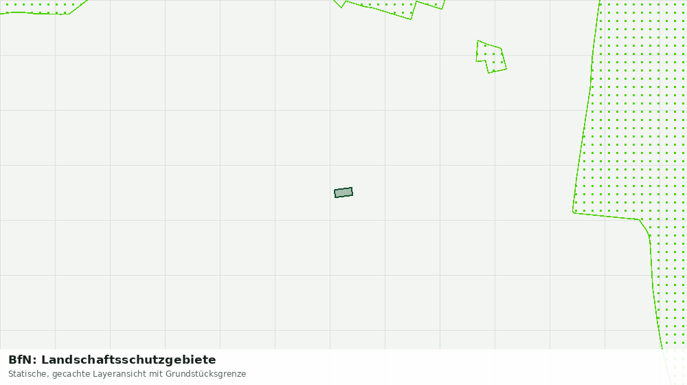 Statische Kartenansicht: BfN: Landschaftsschutzgebiete