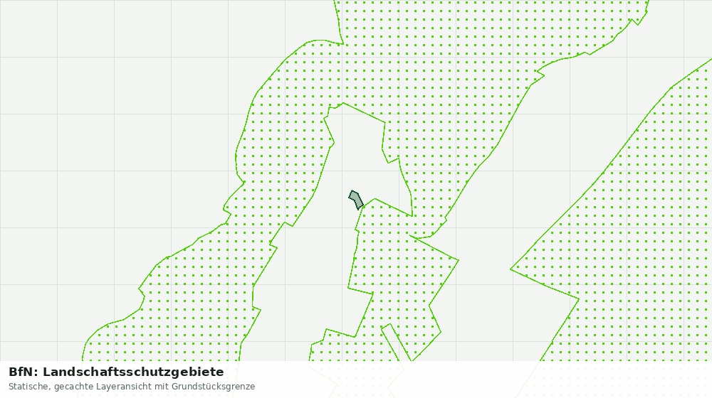Statische Kartenansicht: BfN: Landschaftsschutzgebiete