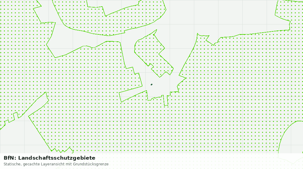 Statische Kartenansicht: BfN: Landschaftsschutzgebiete