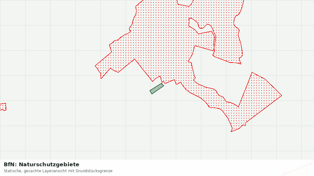 Statische Kartenansicht: BfN: Naturschutzgebiete