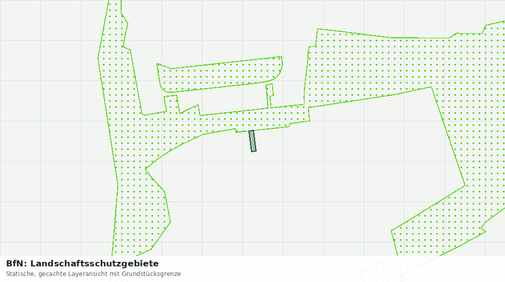Statische Kartenansicht: BfN: Landschaftsschutzgebiete