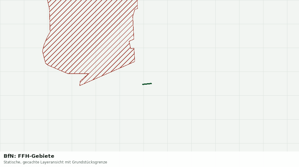 Statische Kartenansicht: BfN: FFH-Gebiete