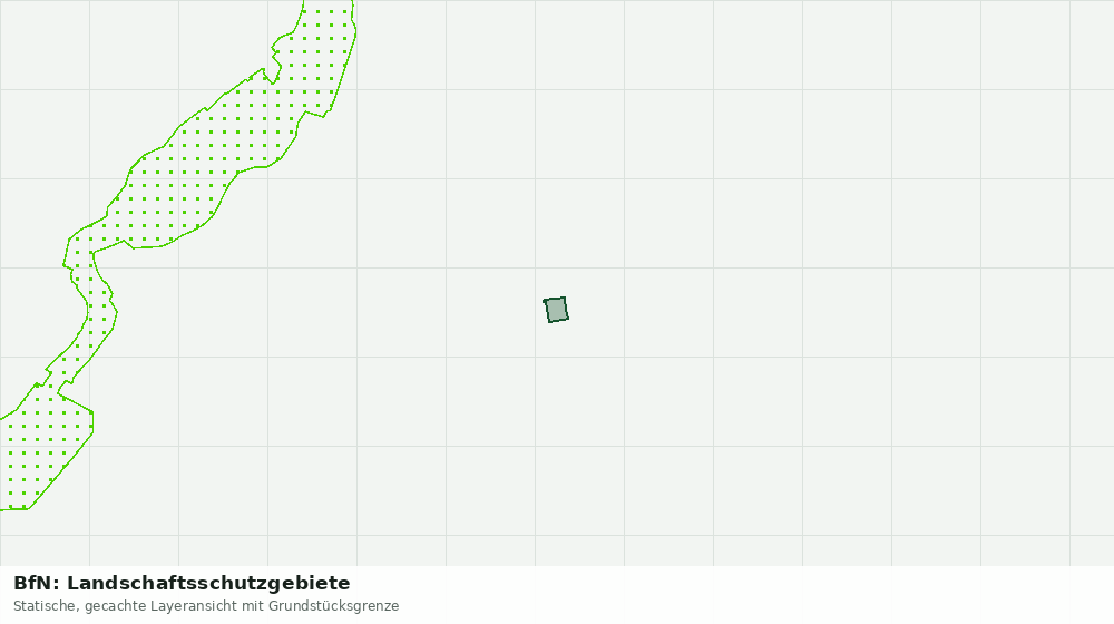 Statische Kartenansicht: BfN: Landschaftsschutzgebiete