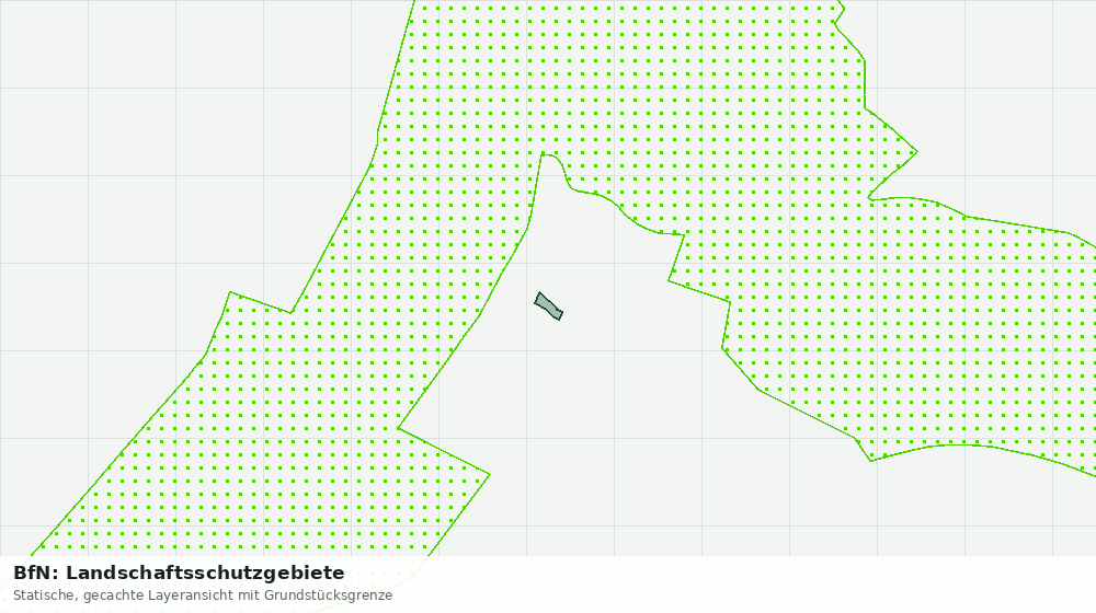 Statische Kartenansicht: BfN: Landschaftsschutzgebiete