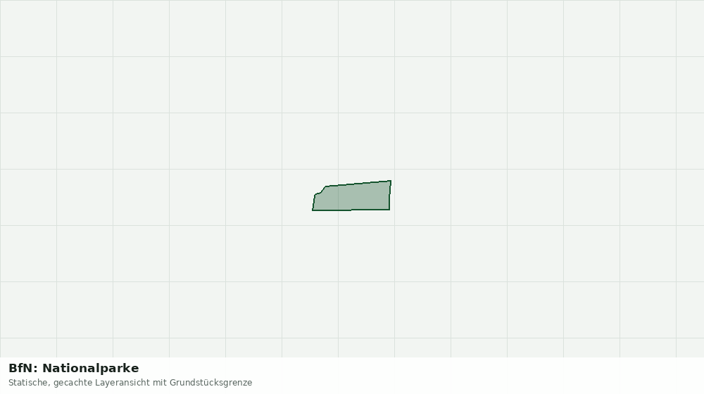 Statische Kartenansicht: BfN: Nationalparke