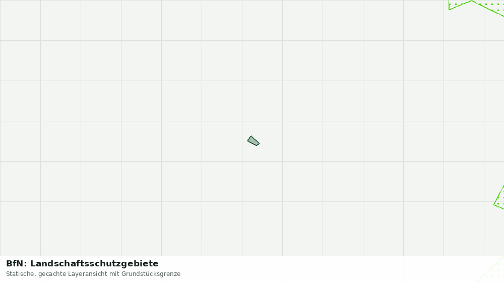 Statische Kartenansicht: BfN: Landschaftsschutzgebiete
