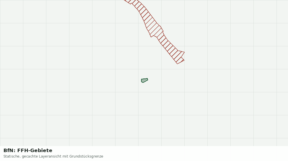 Statische Kartenansicht: BfN: FFH-Gebiete