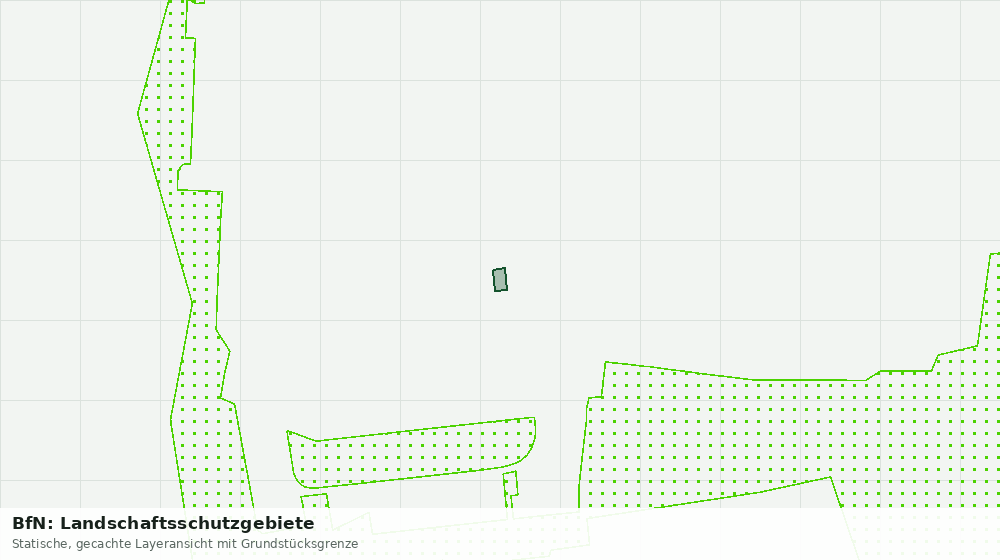 Statische Kartenansicht: BfN: Landschaftsschutzgebiete