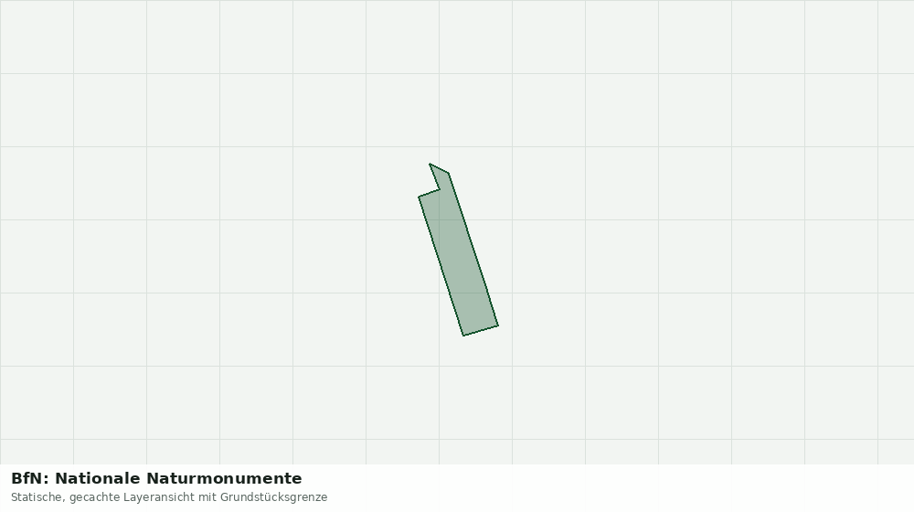 Statische Kartenansicht: BfN: Nationale Naturmonumente