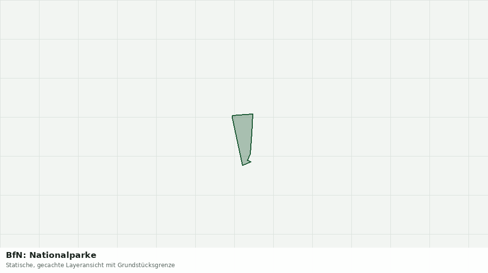 Statische Kartenansicht: BfN: Nationalparke