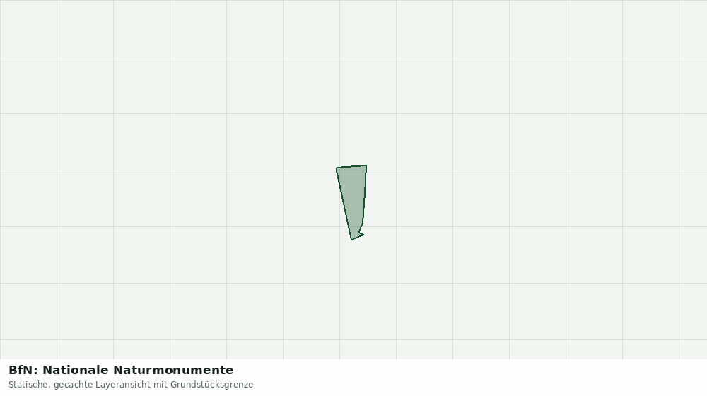 Statische Kartenansicht: BfN: Nationale Naturmonumente