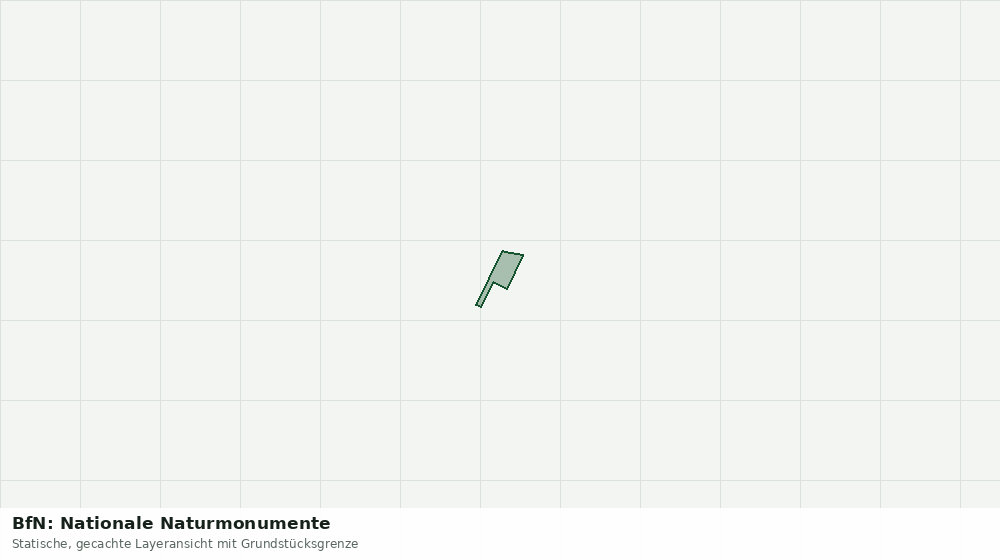 Statische Kartenansicht: BfN: Nationale Naturmonumente