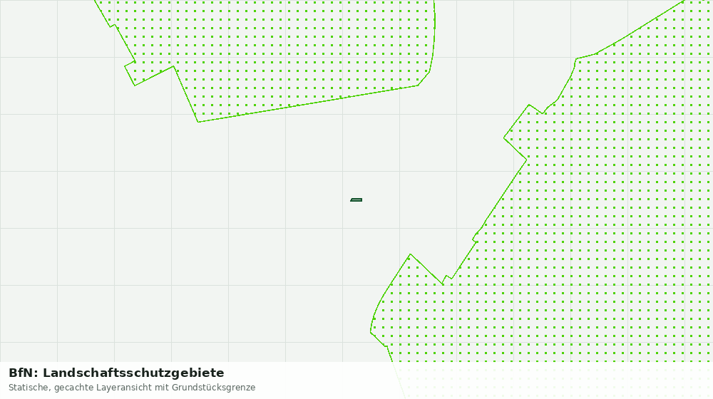 Statische Kartenansicht: BfN: Landschaftsschutzgebiete