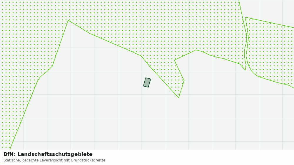 Statische Kartenansicht: BfN: Landschaftsschutzgebiete