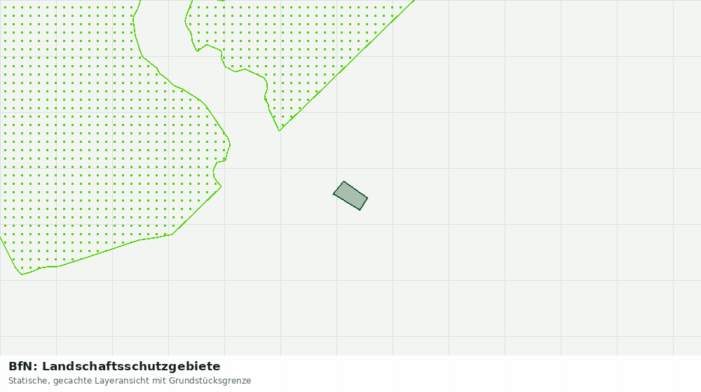 Statische Kartenansicht: BfN: Landschaftsschutzgebiete