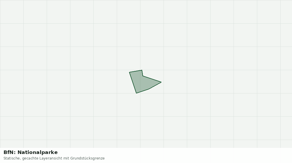 Statische Kartenansicht: BfN: Nationalparke
