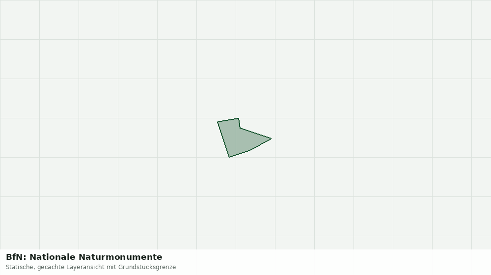 Statische Kartenansicht: BfN: Nationale Naturmonumente